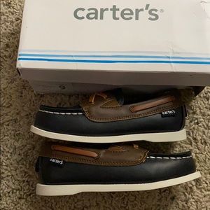 Toddler boat shoes